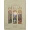 Design For Autumn Landscape Window Poster Print By Louis Comfort Tiffany (American York 1848 ??1933 York) (18 X
